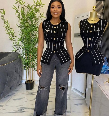 Armless Blouse